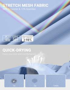 <span class=keywords><strong>T</strong></span>-<span class=keywords><strong>shirt</strong></span> à capuche pour homme, manches longues, sport, pêche, coupe-vent, protection solaire UPF 50, résistant aux <span class=keywords><strong>UV</strong></span>, logo personnalisé - Product Image 4