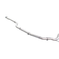 Système d'échappement arrière GFC pour BMW 330e G20 2.0T hybride 2022 avec double système Valvetronic, embouts quadruples, échappement Cat-Back en acier inoxydable 304 de 1,5 mm