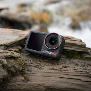 Osmo Action 5 Pro Standard Combo Waterproof <b>Camera</b> 1/1.3" Sensor 4K/120fps Video Subject Tracking <b>Stabilization</b> MicroSD 2.4" - Product Image 3