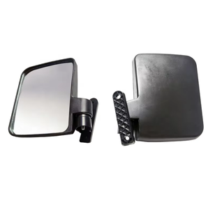 Universal New Condition Folding Rearview <b>Car</b> Side <b>Mirrors</b> Golf Cart Accessories - Product Image 2