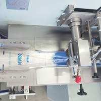 Fabricación de pañal máquina de embalaje de pañuelos máquina de embalaje de toallitas húmedas para bebés