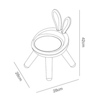 Chaise portable pour enfant, petit tabouret pour bébé, modèle unisexe, vente en gros