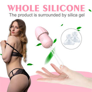 Waterdichte, op USB oplaadbare mini-dildo & vibratie-eier voor vrouwen met draadloze afstandsbediening, G-spot stimulator voor <span class=keywords><strong>sexy</strong></span> plezier. - Product Image 6