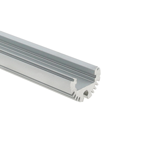 Profil en aluminium LED personnalisé, rond, 20mm de diamètre, pour cabine d'exposition - Product Image 6
