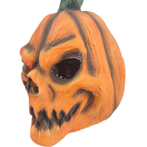 Halloween Nguồn Cung Cấp Bên Bí Ngô Latex Tay <span class=keywords><strong>Gauntlet</strong></span> Cosplay Đạo Cụ Mới Lạ Mặt Nạ Bên Bánh Răng Mặt Nạ Cao Su Cá Nhân - Product Image 3