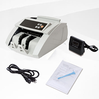 Machine à compter les billets H-A16, détection UV/MG/IR, reconnaissance automatique des devises, 1100 pièces/min |   Affichage LCD en mode batch pour compteur de monnaie