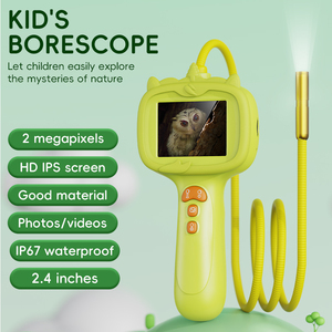 Nuevo Endoscopio Boroscopio para Niños, Grado IP67 <span class=keywords><strong>a</strong></span> Prueba de Agua, 2MP, para Explorar Misterios al Aire Libre, Mini Cámara Endoscópica Infantil - Product Image 3