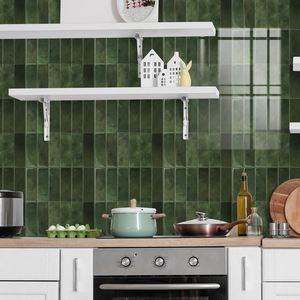Juego de 6 Adhesivos de Pared de PVC Autoadhesivos para Cocina y Baño, Resistentes al Agua y al Aceite, Engrosados, Gran Venta - Product Image 1