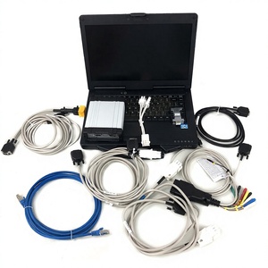 For EHPS ZF Servolectric For ZF TESTMAN DPA06 <b>DIAGNOSTIC</b> <b>TOOL</b> WITH CABLES Car Transmission CF53 Laptop - Product Image 1