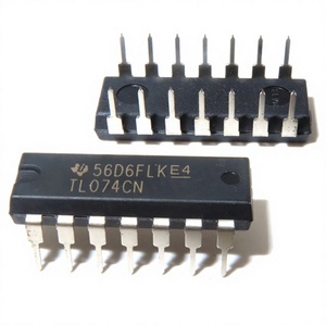 TL074CN DIP14 ไอซีวงจรขยายสัญญาณแบบ Quad JFET-input SMT - Product Image 1