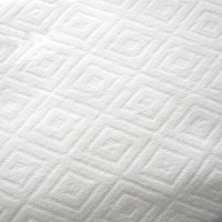 Serviette blanche Ahram Ihram pour hommes, idéale pour l'Omra et le Hajj, ensemble de bain parfait pour le pèlerinage