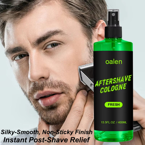 Loción para Después del Afeitado Luxfume para Hombre, Aroma Fresco 400ML, Bruma Refrescante que Alivia la Irritación del Afeitado, Cuidado de la Barba - Product Image 6