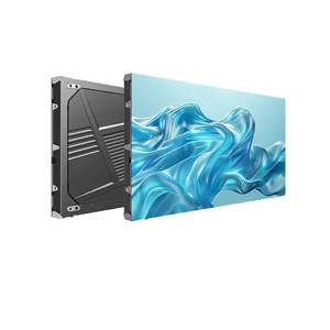 Mur vidéo LED COB intérieur P1.86 16:9 600X337.5mm, écran d'affichage à pas de pixel fin, sans soudure, intérieur - Product Image 1