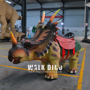 Shopping Arcade Baterí<span class=keywords><strong>a</strong></span> de plomo ácido Kiddy Ride Dinosau Walking Amusement Ride y Dinosaur Cars interactivos - Product Image 5