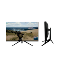 Ordinateur de bureau tout-en-un 27 pouces FHD IPS I5-12400 processeur 6 cœurs 12 fils 8G DDR4 RAM 512G SSD 60Hz taux de rafraîchissement Gaming
