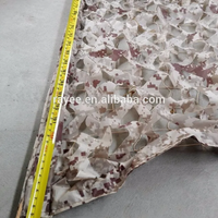 Filet de camouflage Filets de camouflage de chasse Filets de camouflage Camo de nuit du désert Filet d'aiguilles de pin Camo australien