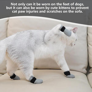 कुत्ते के साथ एंटी-स्क्रैच बिल्ली नरम लुभावनी गैर पर्ची को तैयार रखने के लिए डिजाइन पर रहना - Product Image 6