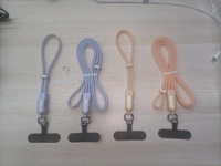Nuevo Diseño de Cordón para Teléfono Móvil de Silicona Agradable al Tacto, Cable USB Tipo C 3A PD 60W, Carga Rápida, Cable de Datos de Carga Rápida de 480 Mbps