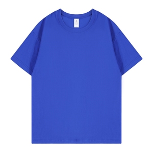 T-shirts décontractés en coton 100% de 230 grammes, impression sérigraphique, style vintage, effet délavé, t-shirt basique lourd pour hommes - Product Image 2