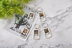 Porte-clés personnalisé <span class=keywords><strong>Frida</strong></span> Van Gogh, porte-clés en métal, ouvre-bouteille, porte-clés peinture, porte-clés avec logo - Product Image 4