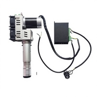Potente herramienta de cuchillo oscilante tangencial eléctrico EOT de 310W con refrigeración por aire para plotter de corte de cuchillo Digital SRT91249
