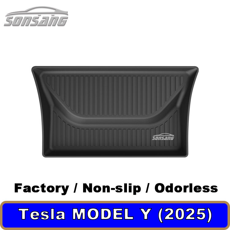 For Model y Juniper 2025 trunk mats