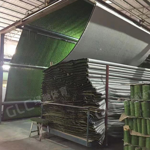 Không thấm nước ngoài trời nhựa nhân tạo cỏ tổng hợp màu xanh lá cây vườn cỏ cho trong nhà và ngoài trời sử dụng - Product Image 6