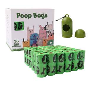 36 Rollos de Bolsas para Excremento de Perro Top Earth, Bolsas Biodegradables con Dispensador, Personalizadas para Perros - Product Image 3