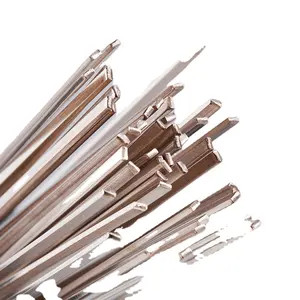 Las fábricas chinas usan varillas de soldadura de cobre de fósforo para <span class=keywords><strong>soldar</strong></span> tubos de cobre para refrigeradores, <span class=keywords><strong>que</strong></span> son más baratos en precio - Product Image 1