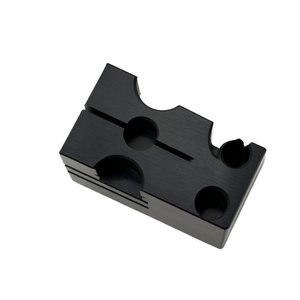 Base Fija Cuadrada para Soporte de Tornillo Trapezoidal de 30 Grados LHF05 Q8 Q10 - Product Image 2
