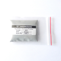Poudre de diamant synthétique micronisée, poussière de diamant synthétique industrielle HDY, granulométrie 0-0,25, poudre de diamant micronisée pour le polissage des moules et des matrices
