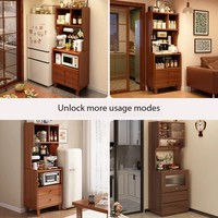 Buffet vintage, armoire de rangement de cuisine, meuble buffet