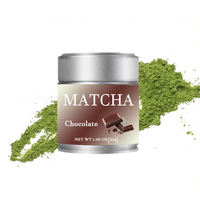 Matcha Vert Cérémonial Japonais Personnalisable Grade 6A en Boîte Métallique 30g