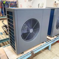 Compresseur Scroll Copeland, unité de condenseur refroidi par air, moteur pour pièces de rechange de réfrigération de chambre froide R22/R404A/R410/R454B 380V