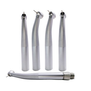 Turbina Dental de Fibra Óptica de Alta Velocidad con Acoplamiento Rápido y Gran Potencia, Contra Ángulo - Product Image 1