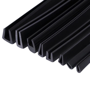 Weather Stripping Custom epdm Rubber sealing strip Window And Door