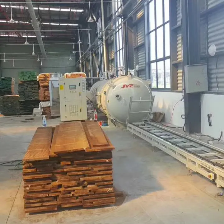 Hot Sale JYC Radio Frequency Stainless Steel Vaccum Wood Veneer Drying Kiln