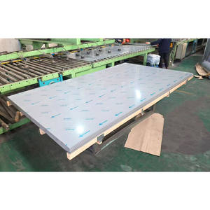 Láminas de Acero Inoxidable de Primera Calidad 4X8, Espesor de 8 mm a 10 mm, 201, 202, <span class=keywords><strong>304</strong></span>, 316, 304L, 316L, 2B, BA, HL, <span class=keywords><strong>Inox</strong></span>, Hierro, Placa de Acero Inoxidable Laminada en Caliente - Product Image 6