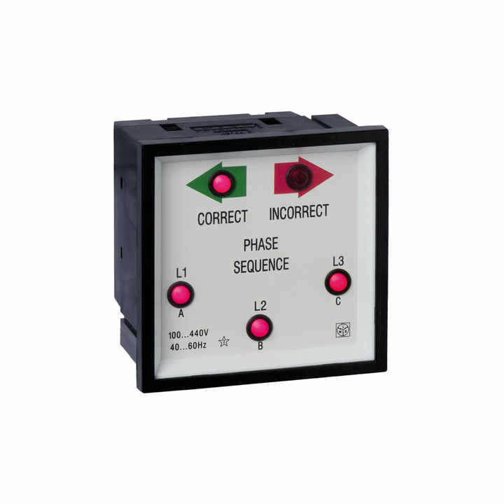 RQ72SE Auto Meter 72x72mm Rotational Field Direction ANQB