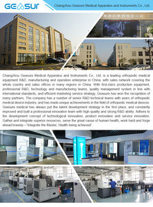 วงล้อสำหรับศัลยกรรมกระดูกที่จับพร้อมข้อต่อที่รวดเร็วสำหรับอุปกรณ์กระดูกสันหลังวัสดุสิ้นเปลืองทางการแพทย์ - Product Image 6