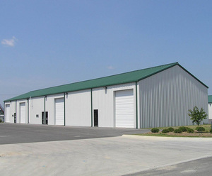 Garages métalliques préfabriqués pour 2 voitures, abri <span class=keywords><strong>de</strong></span> jardin en acier, stockage extérieur, kit <span class=keywords><strong>de</strong></span> grange à poteaux, <span class=keywords><strong>garage</strong></span> préfabriqué - Product Image 2
