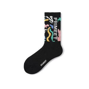 Chaussettes de mode personnalisées de haute qualité avec logo jacquard, design gratuit - Product Image 5