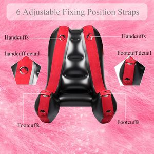 Sillón Inflable Eros, Sofá para Parejas, Muebles para Recostarse, Cama de Amor, Colchón para Amantes, Cojín Portátil para Dormitorio, Sillón Lounge - Product Image 5