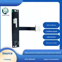 Module de caméra détachable sans pilote avec interface USB, puce IMX363, 1,2 million de pixels, vidéoconférence 4K HD, vision nocturne, manuel