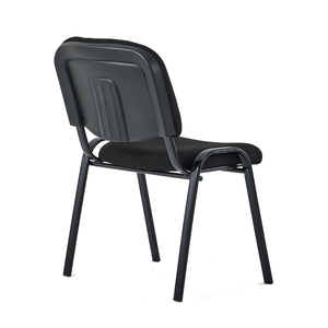 Groothandel Zwarte Goedkope <span class=keywords><strong>Reporter</strong></span> Stoel Zonder Armleuningen Stapelbare Bezoeker Stoel - Product Image 5