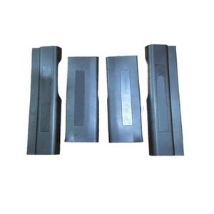 <span class=keywords><strong>Interior</strong></span> del coche para <span class=keywords><strong>Ford</strong></span> <span class=keywords><strong>Ranger</strong></span> T9 Anti-Stepping ABS protección puerta alféizar tira aleación de aluminio pegatina protectora <span class=keywords><strong>Interior</strong></span> Kits - Product Image 5