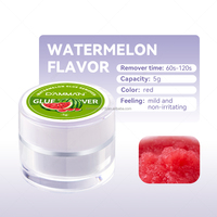 DAMMAN professionnel dissolvant de cils crème saveur de fruits dissolvant de colle doux Non irritant pour les yeux Salon de beauté en gros