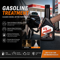 Additifs de carburant pour l'amélioration des performances du moteur OEM/ODM, élimination des dépôts de carbone, traitement du gaz, essence
