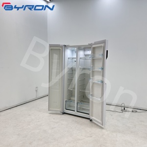 Réfrigérateur à double porte grande capacité pour usage domestique, combinant congélateur et réfrigérateur, pour la maison - Product Image 5