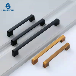 96 mm 128 mm 인기있는 중국 만든 고전적인 커피 색상 가구 문 당겨 캐비닛 주방 서랍 손잡이 - Product Image 5
